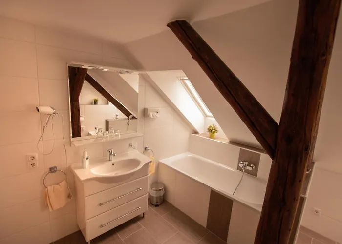 Lägenhet Gaestehaus Waldeslust *