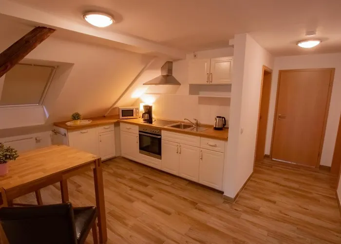 Lägenhet Gaestehaus Waldeslust