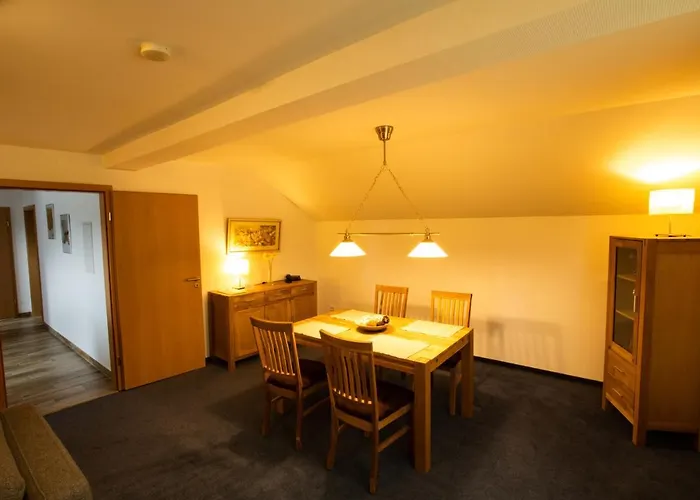 Gaestehaus Waldeslust Lägenhet Espenau